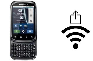Generar QR con la clave Wifi en un Motorola SPICE XT300