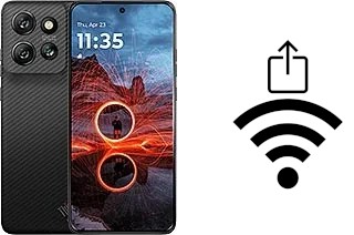 Generar QR con la clave Wifi en un Motorola ThinkPhone 25
