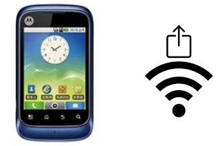 Generar QR con la clave Wifi en un Motorola XT301