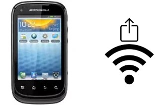 Generar QR con la clave Wifi en un Motorola XT319