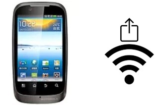 Generar QR con la clave Wifi en un Motorola XT532
