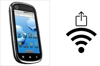 Generar QR con la clave Wifi en un Motorola XT800 ZHISHANG