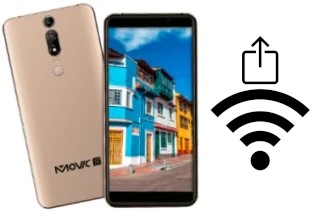 Generar QR con la clave Wifi en un Movic A5502