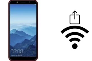 Generar QR con la clave Wifi en un Movic F6003