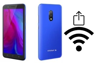Generar QR con la clave Wifi en un Movic T16