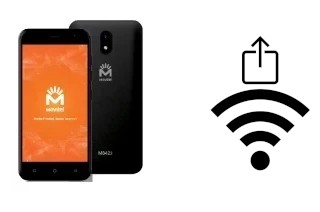 Generar QR con la clave Wifi en un Movitel M8422