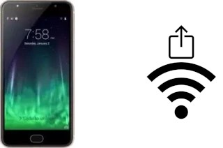 Generar QR con la clave Wifi en un MPIE Y8