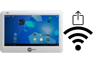 Generar QR con la clave Wifi en un Mpman MPman MP444