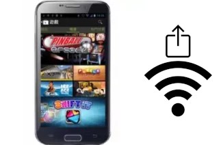 Generar QR con la clave Wifi en un MTO MK318 Plus