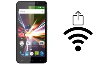 Generar QR con la clave Wifi en un MTS Race 2 4G