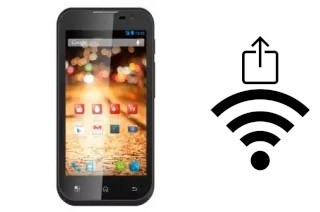 Generar QR con la clave Wifi en un MTS Smart Sprint