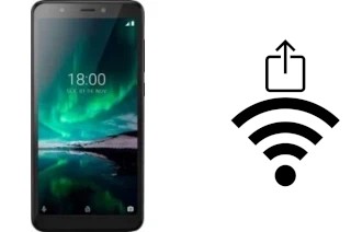 Generar QR con la clave Wifi en un Multilaser F Pro