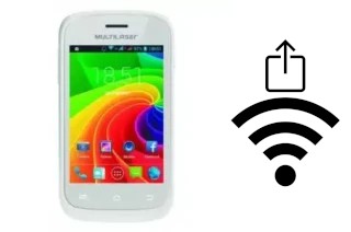 Generar QR con la clave Wifi en un Multilaser MS2