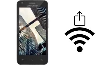 Generar QR con la clave Wifi en un Multilaser MS45S