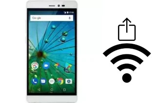 Generar QR con la clave Wifi en un Multilaser MS60F Plus