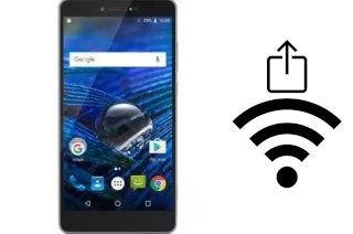 Generar QR con la clave Wifi en un Multilaser MS70