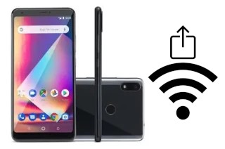 Generar QR con la clave Wifi en un Multilaser MS80X