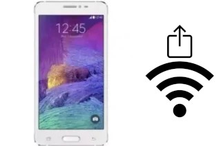 Generar QR con la clave Wifi en un MXNEC S809 Smart