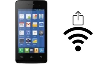 Generar QR con la clave Wifi en un Mycell MyCell Alien SX5