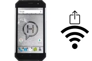Generar QR con la clave Wifi en un MyPhone Hammer Axe Pro