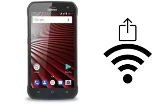 Generar QR con la clave Wifi en un MyPhone Hammer Blade