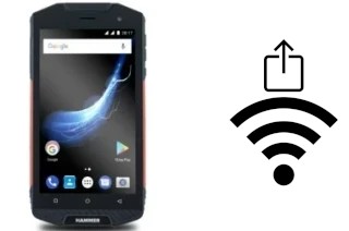 Generar QR con la clave Wifi en un MyPhone Hammer Bolt