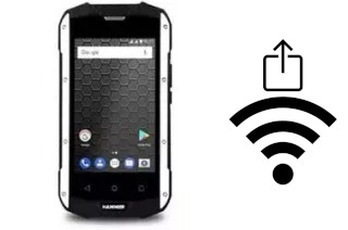 Generar QR con la clave Wifi en un MyPhone Hammer Titan 2
