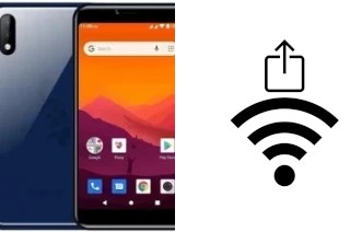 Generar QR con la clave Wifi en un MyPhone myA17