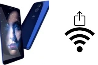 Generar QR con la clave Wifi en un MyPhone Prime 18x9 LTE