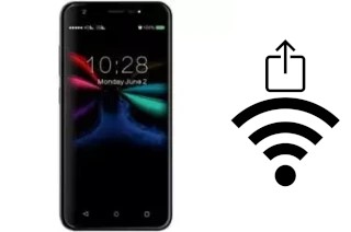 Generar QR con la clave Wifi en un MyPhone Q-Smart III Plus