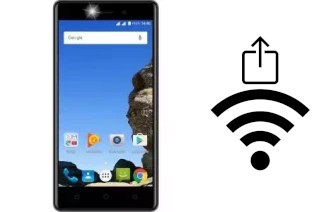 Generar QR con la clave Wifi en un Myria MY9054