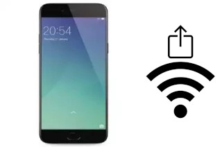Generar QR con la clave Wifi en un Neoson Aphone R11