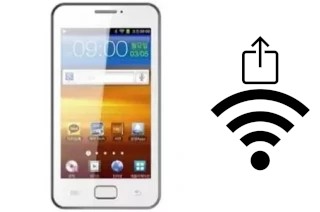 Generar QR con la clave Wifi en un Neoson X901