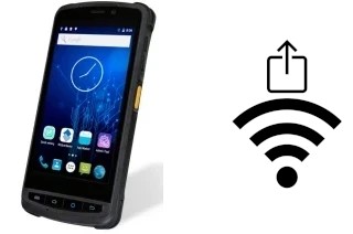 Generar QR con la clave Wifi en un Newland MT90 Orca II