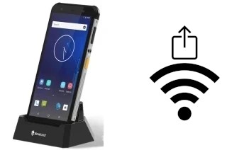 Generar QR con la clave Wifi en un Newland NFT10 Pilot Pro