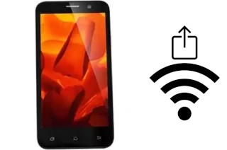 Generar QR con la clave Wifi en un Newsmy T600