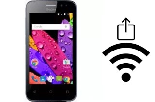 Generar QR con la clave Wifi en un NGM E407