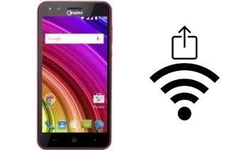 Generar QR con la clave Wifi en un NGM E505 Plus SE