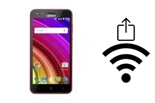 Generar QR con la clave Wifi en un NGM E505 Plus