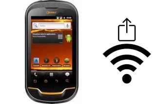 Generar QR con la clave Wifi en un NGM Explorer