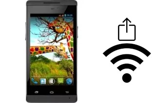 Generar QR con la clave Wifi en un NGM Forward Young