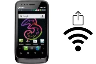 Generar QR con la clave Wifi en un NGM Orion