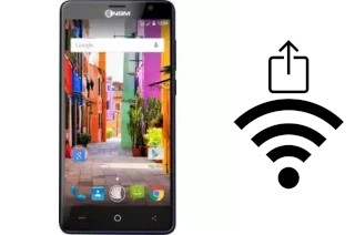 Generar QR con la clave Wifi en un NGM P550