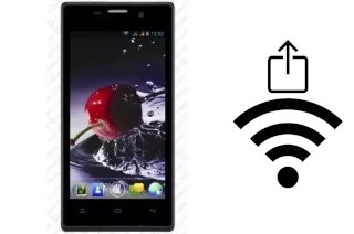 Generar QR con la clave Wifi en un NGM Stylo