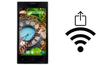 Generar QR con la clave Wifi en un NGM Time