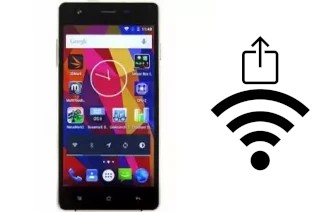 Generar QR con la clave Wifi en un Nipda Depression Z5