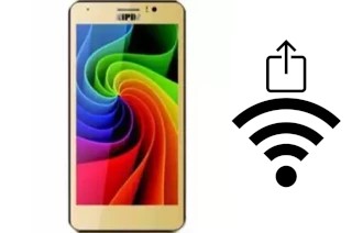 Generar QR con la clave Wifi en un Nipda Hurricane C6