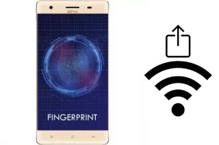 Generar QR con la clave Wifi en un Nipda Tsunami-F9