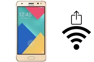 Generar QR con la clave Wifi en un Nipda Typhoon A7 2016