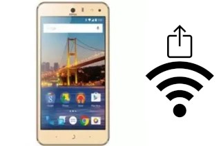 Generar QR con la clave Wifi en un Nipda Typhoon G12